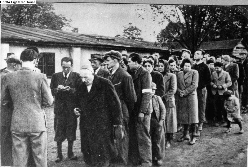 Forced deportation of Slovak Jews